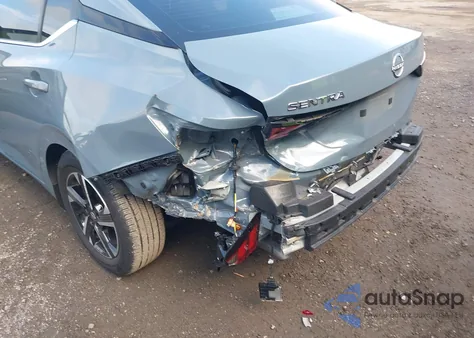 2024 Nissan Sentra Sv Xtronic Cvt z USA, uszkodzony, nr VIN 3N1AB8CV3RY281785